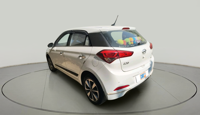 2015 Hyundai Elite i20 ASTA 1.2 (O), Petrol, Manual, 31,600 km, exterior