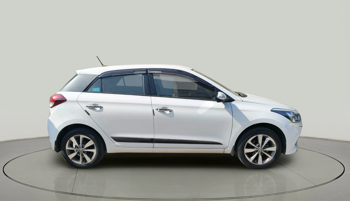 2015 Hyundai Elite i20 ASTA 1.2 (O), Petrol, Manual, 31,600 km, exterior
