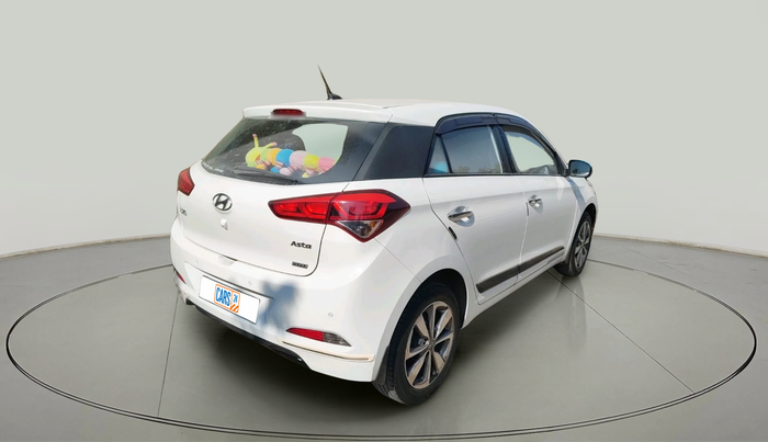 2015 Hyundai Elite i20 ASTA 1.2 (O), Petrol, Manual, 31,600 km, exterior