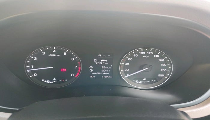 2015 Hyundai Elite i20 ASTA 1.2 (O), Petrol, Manual, 31,600 km, interior