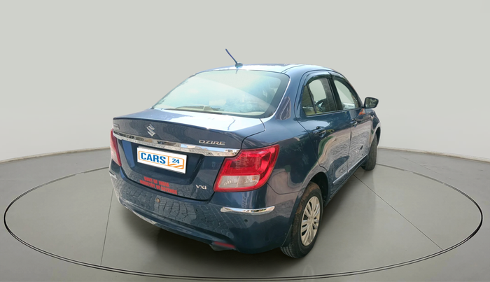 2019 Maruti Dzire VXI, Petrol, Manual, 1,03,686 km, exterior