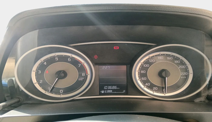 2019 Maruti Dzire VXI, Petrol, Manual, 1,03,686 km, interior