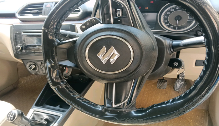2019 Maruti Dzire VXI, Petrol, Manual, 1,03,686 km, interior
