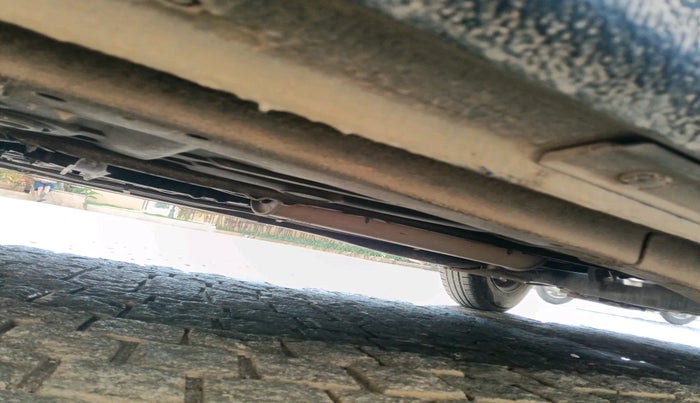 2019 Maruti Dzire VXI, Petrol, Manual, 1,03,686 km, interior