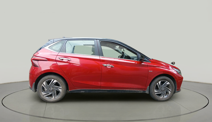 2023 Hyundai NEW I20 ASTA (O) 1.2 IVT, Petrol, Automatic, 33,272 km, exterior