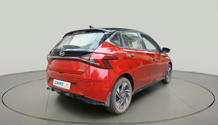 2023 Hyundai NEW I20 ASTA (O) 1.2 IVT, Petrol, Automatic, 33,272 km, exterior