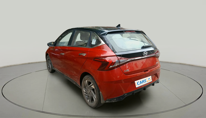 2023 Hyundai NEW I20 ASTA (O) 1.2 IVT, Petrol, Automatic, 33,272 km, exterior