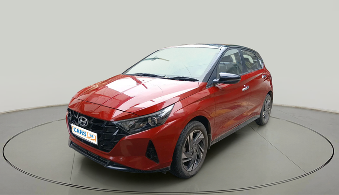 2023 Hyundai NEW I20 ASTA (O) 1.2 IVT, Petrol, Automatic, 33,272 km, exterior