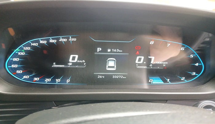 2023 Hyundai NEW I20 ASTA (O) 1.2 IVT, Petrol, Automatic, 33,272 km, interior