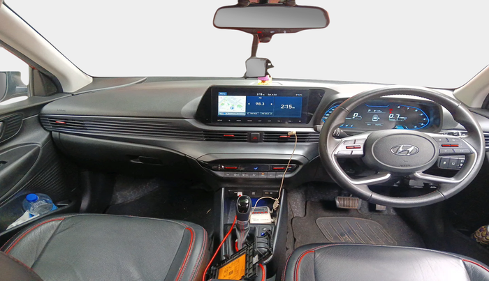 2023 Hyundai NEW I20 ASTA (O) 1.2 IVT, Petrol, Automatic, 33,272 km, interior