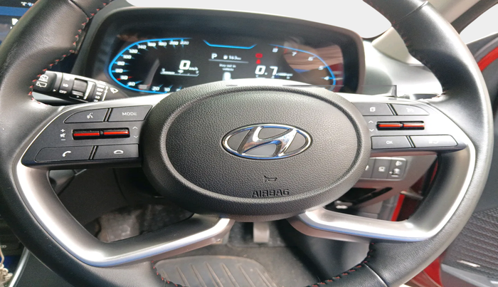2023 Hyundai NEW I20 ASTA (O) 1.2 IVT, Petrol, Automatic, 33,272 km, interior