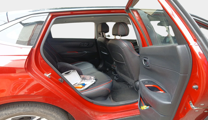 2023 Hyundai NEW I20 ASTA (O) 1.2 IVT, Petrol, Automatic, 33,272 km, interior