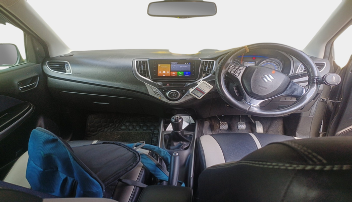 2020 Maruti Baleno ALPHA PETROL 1.2, Petrol, Manual, 31,257 km, interior