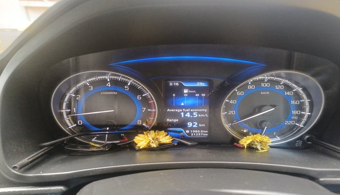 2020 Maruti Baleno ALPHA PETROL 1.2, Petrol, Manual, 31,257 km, interior
