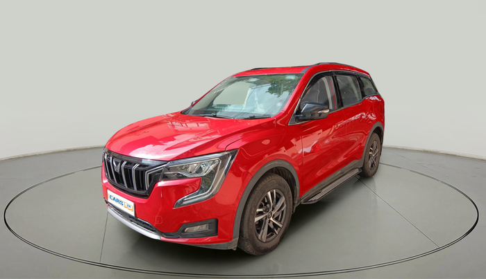 2022 Mahindra XUV700 AX 5 P MT 7 STR, Petrol, Manual, 7,524 km, exterior