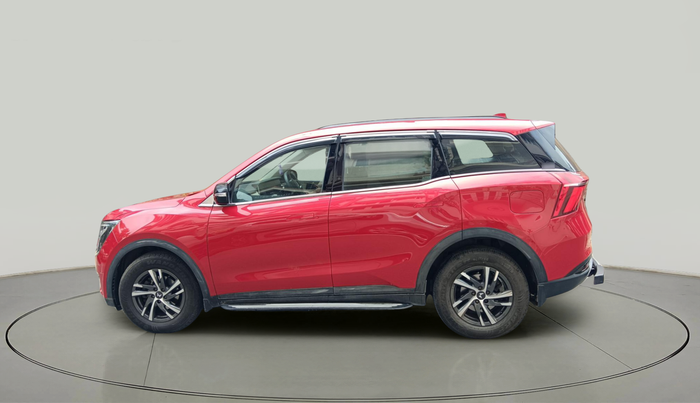 2022 Mahindra XUV700 AX 5 P MT 7 STR, Petrol, Manual, 7,524 km, exterior