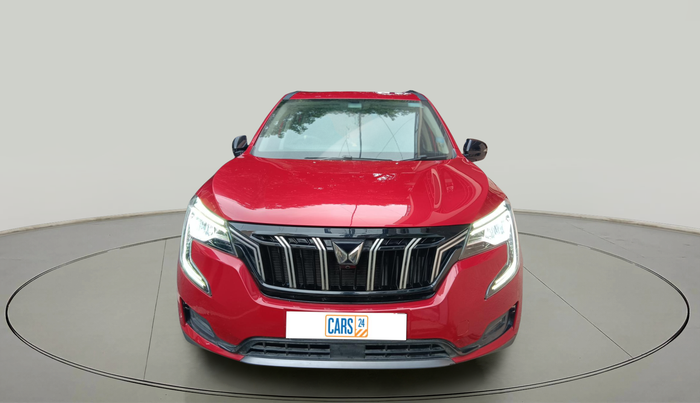 2022 Mahindra XUV700 AX 5 P MT 7 STR, Petrol, Manual, 7,524 km, exterior