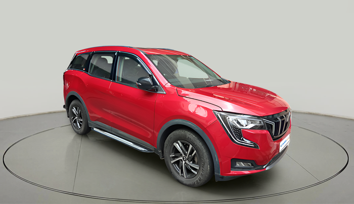 2022 Mahindra XUV700 AX 5 P MT 7 STR, Petrol, Manual, 7,524 km, exterior