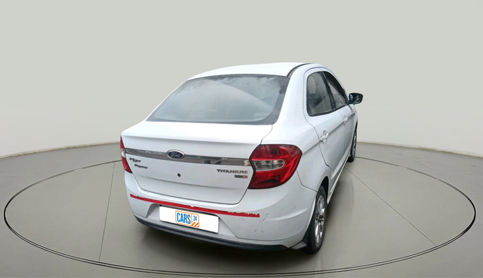 2016 Ford Figo Aspire TITANIUM1.5 DIESEL, Diesel, Manual, 2,30,282 km, exterior