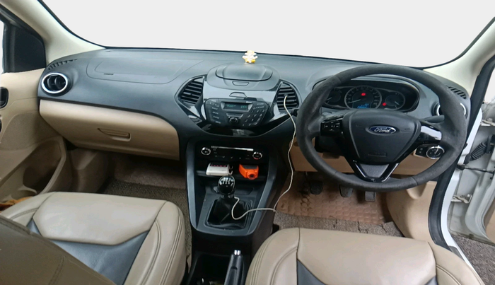 2016 Ford Figo Aspire TITANIUM1.5 DIESEL, Diesel, Manual, 2,30,282 km, interior