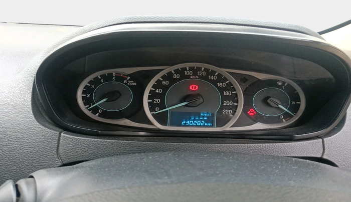 2016 Ford Figo Aspire TITANIUM1.5 DIESEL, Diesel, Manual, 2,30,282 km, interior