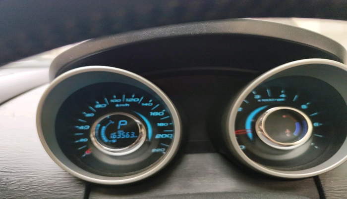 2016 Mahindra XUV500 W10 AT, Diesel, Automatic, 1,63,563 km, interior