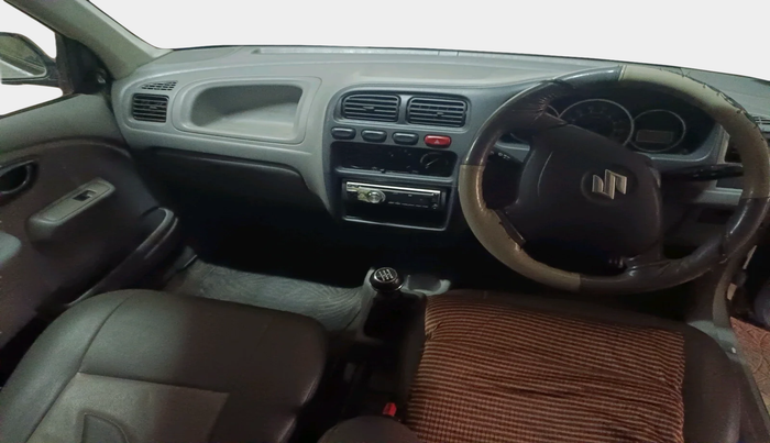 2011 Maruti Alto K10 VXI, Petrol, Manual, 47,609 km, interior