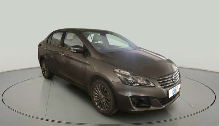 2016 Maruti Ciaz ZXI+, Petrol, Manual, 47,212 km, exterior