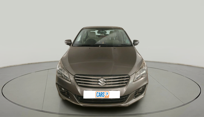 2016 Maruti Ciaz ZXI+, Petrol, Manual, 47,212 km, exterior
