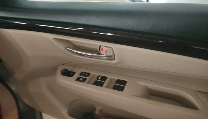 2016 Maruti Ciaz ZXI+, Petrol, Manual, 47,212 km, interior