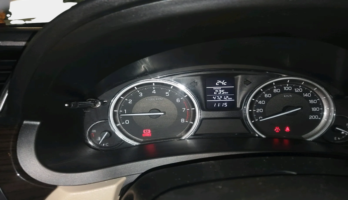 2016 Maruti Ciaz ZXI+, Petrol, Manual, 47,212 km, interior