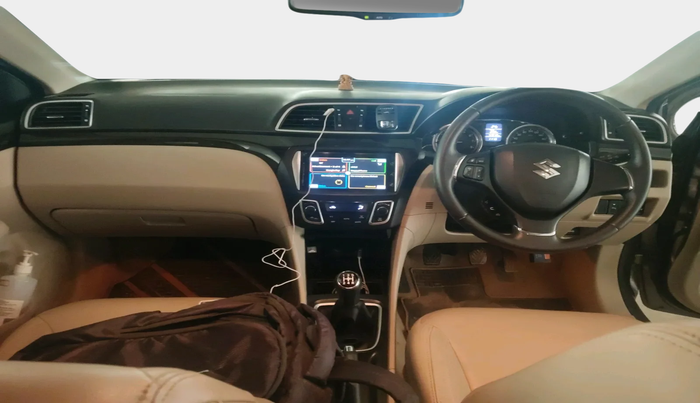2016 Maruti Ciaz ZXI+, Petrol, Manual, 47,212 km, interior