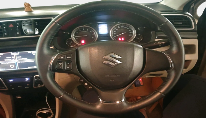 2016 Maruti Ciaz ZXI+, Petrol, Manual, 47,212 km, interior