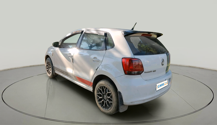 2011 Volkswagen Polo HIGHLINE DIESEL, Diesel, Manual, 1,06,720 km, exterior