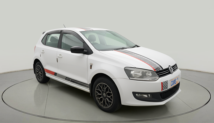 2011 Volkswagen Polo HIGHLINE DIESEL, Diesel, Manual, 1,06,720 km, exterior