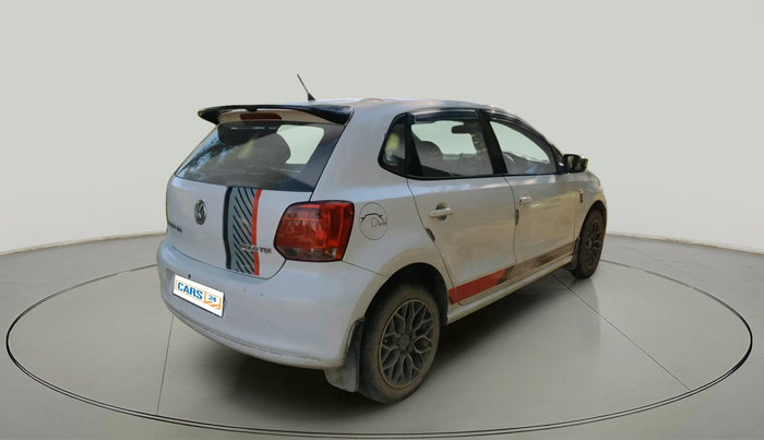 2011 Volkswagen Polo HIGHLINE DIESEL, Diesel, Manual, 1,06,720 km, exterior