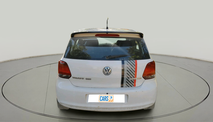 2011 Volkswagen Polo HIGHLINE DIESEL, Diesel, Manual, 1,06,720 km, exterior