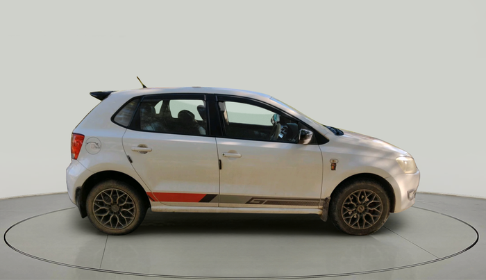 2011 Volkswagen Polo HIGHLINE DIESEL, Diesel, Manual, 1,06,720 km, exterior