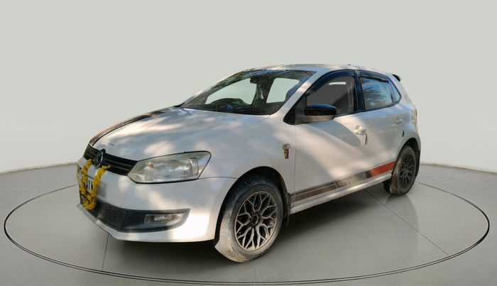 2011 Volkswagen Polo HIGHLINE DIESEL, Diesel, Manual, 1,06,720 km, exterior