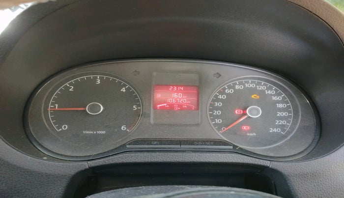 2011 Volkswagen Polo HIGHLINE DIESEL, Diesel, Manual, 1,06,720 km, interior