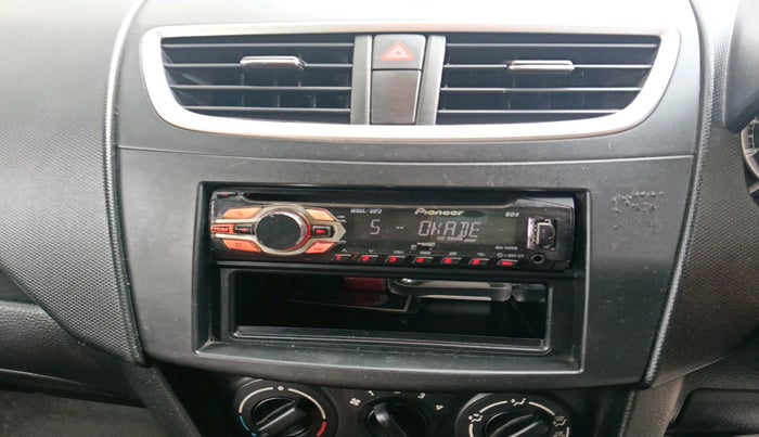 2012 Maruti Swift VXI, Petrol, Manual, 71,590 km, interior