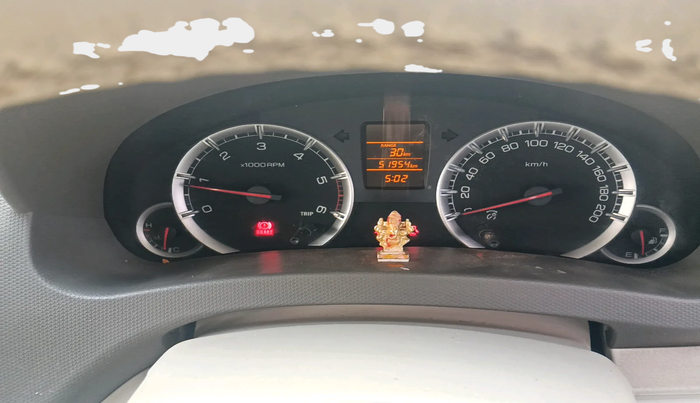 2015 Maruti Ertiga VDI, Diesel, Manual, 51,957 km, interior