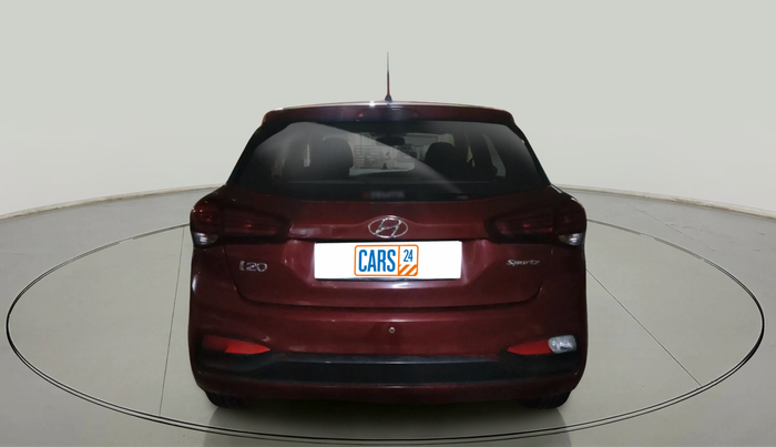 2018 Hyundai Elite i20 ERA 1.2, Petrol, Manual, 65,497 km, exterior