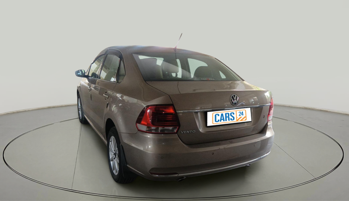 2016 Volkswagen Vento HIGHLINE 1.6 MPI, Petrol, Manual, 1,13,961 km, exterior