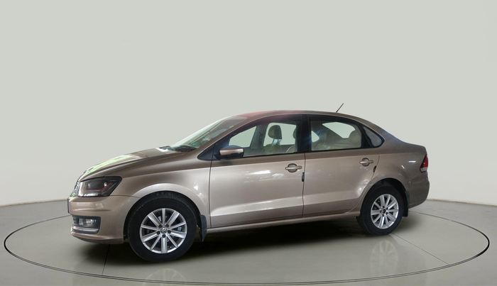 2016 Volkswagen Vento HIGHLINE 1.6 MPI, Petrol, Manual, 1,13,961 km, exterior