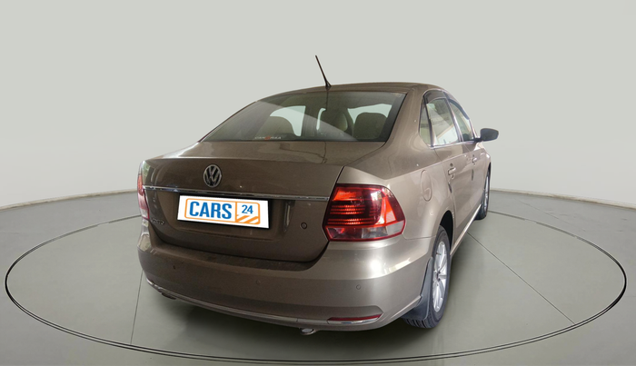 2016 Volkswagen Vento HIGHLINE 1.6 MPI, Petrol, Manual, 1,13,961 km, exterior