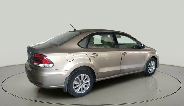 2016 Volkswagen Vento HIGHLINE 1.6 MPI, Petrol, Manual, 1,13,961 km, exterior
