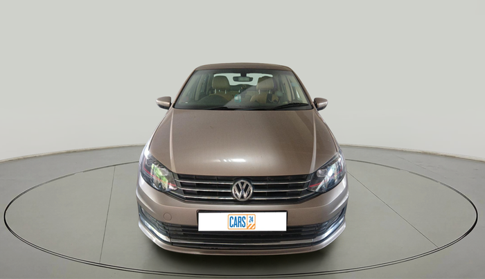 2016 Volkswagen Vento HIGHLINE 1.6 MPI, Petrol, Manual, 1,13,961 km, exterior