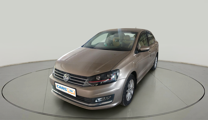 2016 Volkswagen Vento HIGHLINE 1.6 MPI, Petrol, Manual, 1,13,961 km, exterior