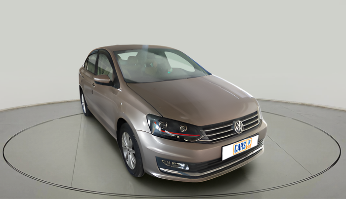 2016 Volkswagen Vento HIGHLINE 1.6 MPI, Petrol, Manual, 1,13,961 km, exterior